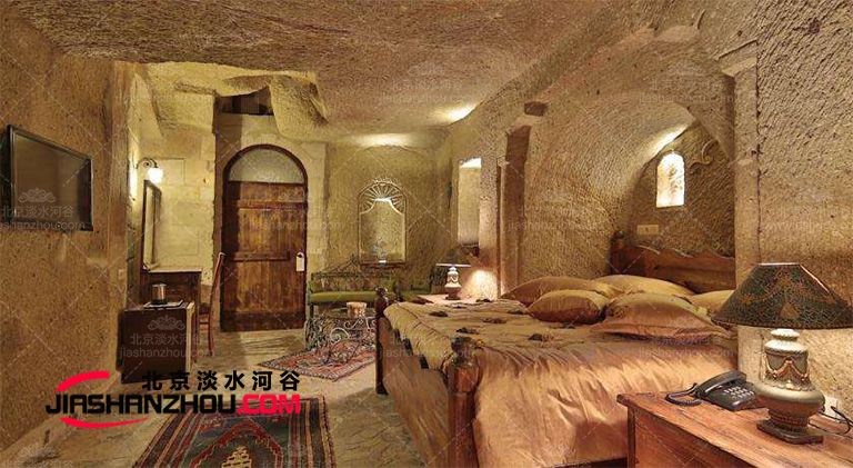 山洞酒店美哭了原來(lái)住在山洞里是這么舒服的體驗(yàn)