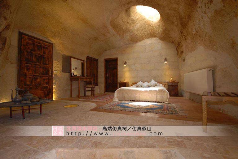 “奇葩”地下礦洞酒店住宿宛如探險(xiǎn)般刺激快來看一看