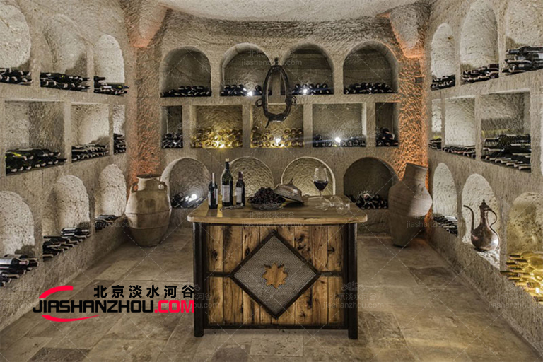 簡單實用的人造洞穴飯店大廳顏色設(shè)計技巧大全