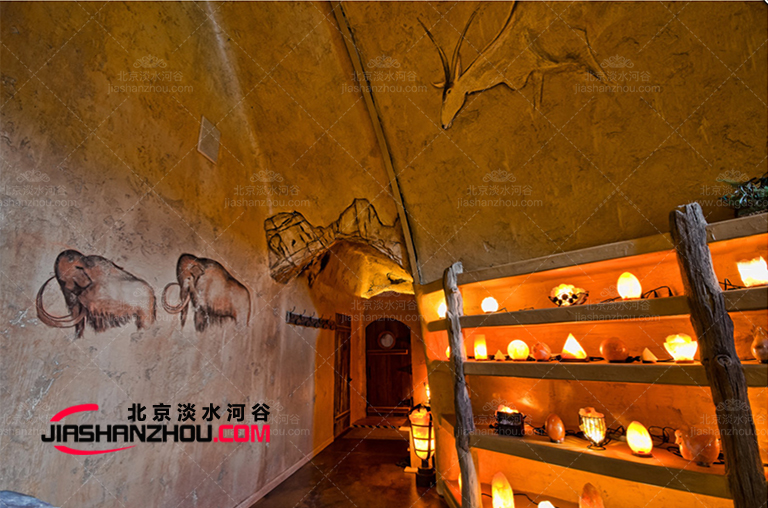 成都威斯汀洞穴式鹽療咖啡廳既時(shí)尚又健康適合養(yǎng)生