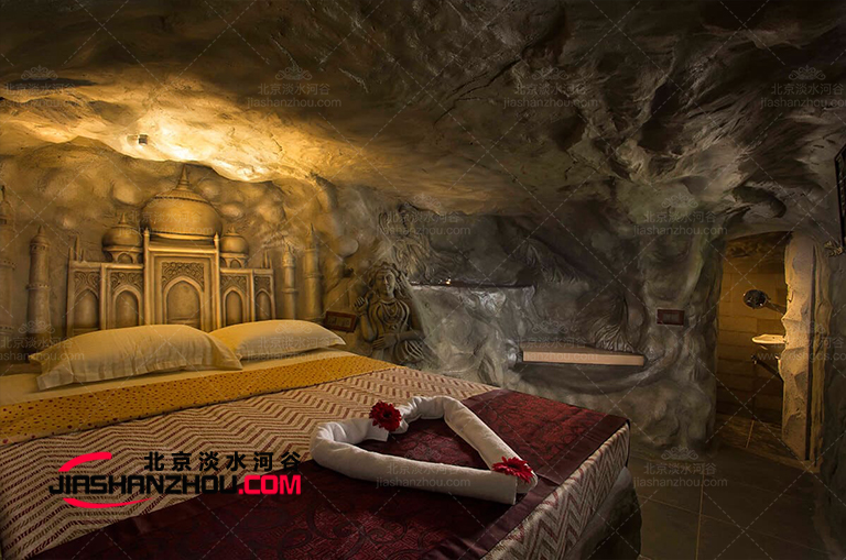 淺談河南開封人造窯洞客棧軟裝飾設(shè)計(jì)