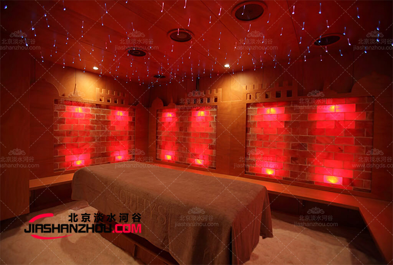鹽墻鹽磚的優(yōu)勢為什么深圳維納斯美容養(yǎng)生會所增加鹽療房