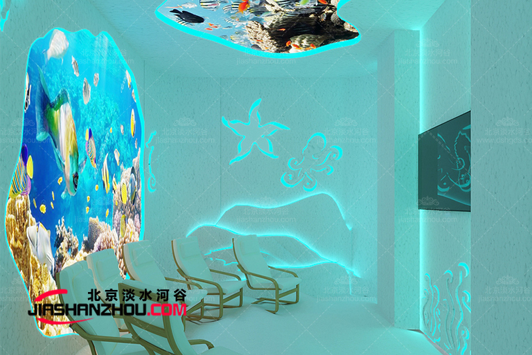 北京大型韓式洞穴鹽療汗蒸房內(nèi)部裝修設計廠家