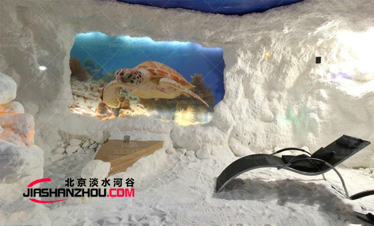 濾巢汗蒸鹽療房讓你不必遠(yuǎn)赴千里就能呼吸海邊的空氣