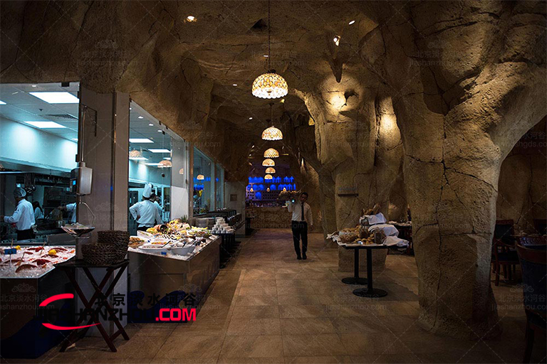 神奇的墨西哥風(fēng)格洞穴主題餐廳一場(chǎng)美食奇幻之旅