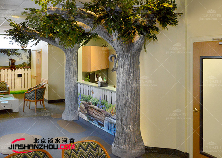 仿真樹不用耗費(fèi)這么多精力仍可以使人輕松享受自然的美好