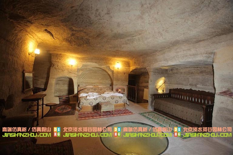 文藝范兒十足的人造巖洞酒店設(shè)計(jì)極簡控看過來!