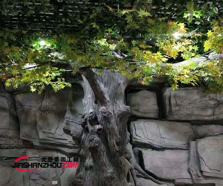 北京圣園工程漂亮仿真樹設(shè)計(jì)制作專家匠心運(yùn)