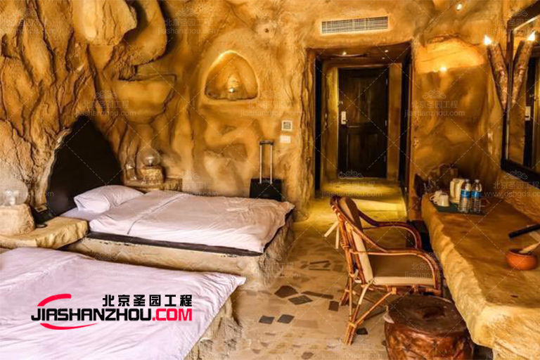 看看北京廠家這些仿真洞穴客棧設(shè)計(jì)圖簡(jiǎn)直大開眼界