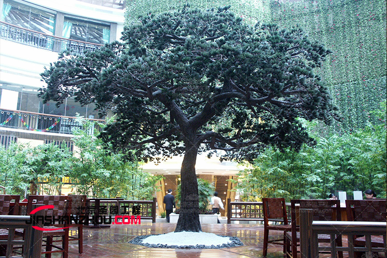 6張仿真假樹照片每張都是您沒看到過的精品
