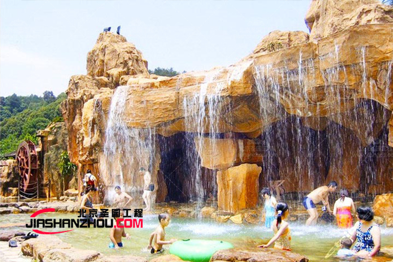 水泥塑石假山我們更專業(yè)這是北京圣園很多客戶的心聲