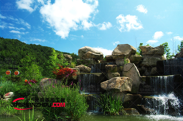 北京圣園 人造塑石假山 一手專業(yè)良心廠家