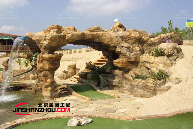 設(shè)置塑石假山時(shí)需要考慮的地基施工細(xì)節(jié)