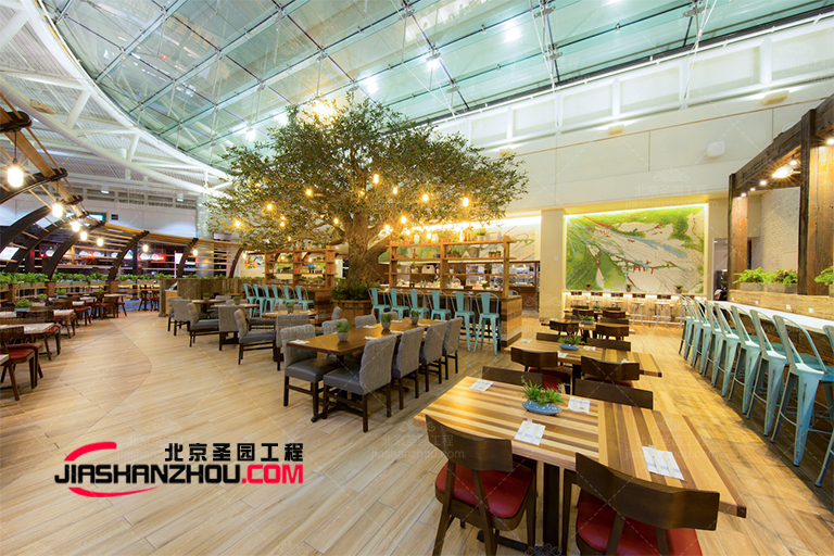 北京昌平廠家直銷餐廳仿真樹(shù) 支持來(lái)圖定制