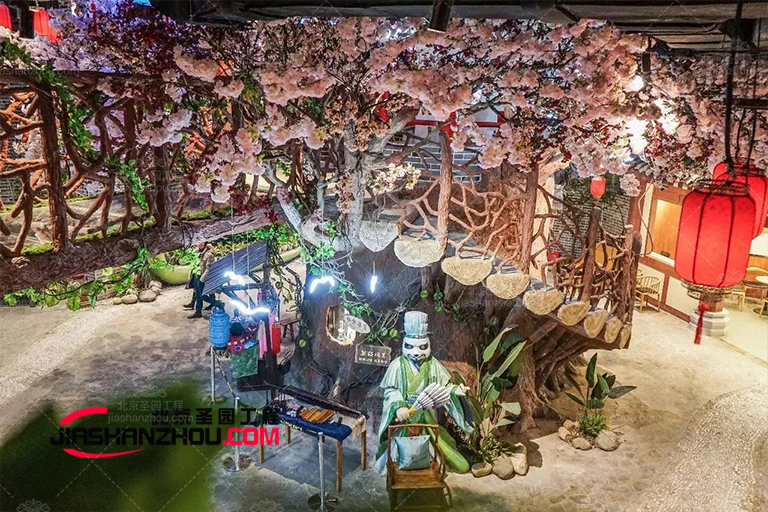 每個偽日系風格的仿真樹酒店后院應該擁有的5件事