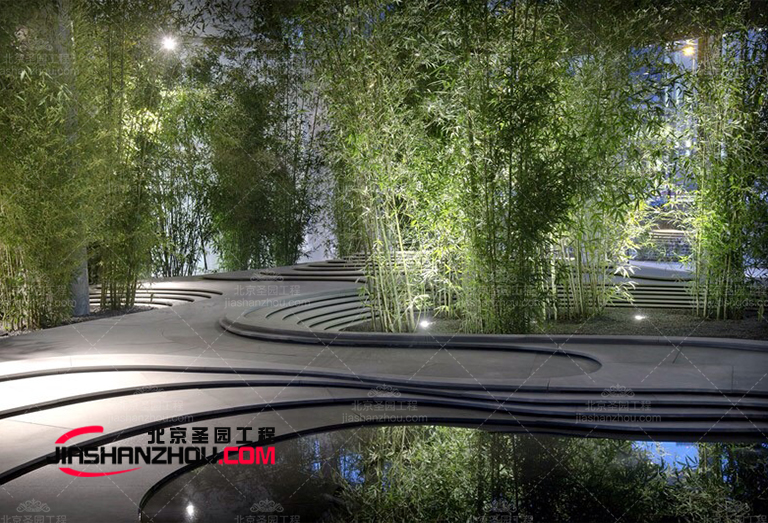 北京圣園仿真樹景觀設(shè)計(jì)理念喚起的美麗而寧?kù)o的感覺