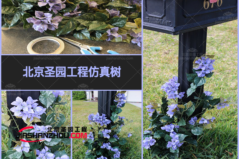 人造仿真樹(shù)景觀為您的門(mén)廊或露臺(tái)增添了永久流行色彩