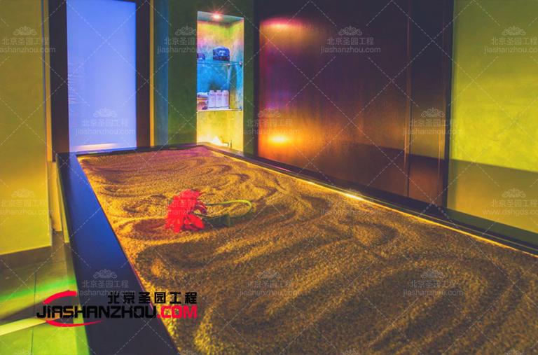 鹽療床阻燃材質(zhì)_北京圣園汗蒸房定制廠家