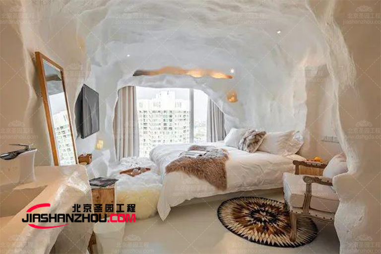 現(xiàn)代仿真洞穴鹽療酒店設(shè)計(jì)制作更注重實(shí)用性 經(jīng)濟(jì)性和環(huán)保性