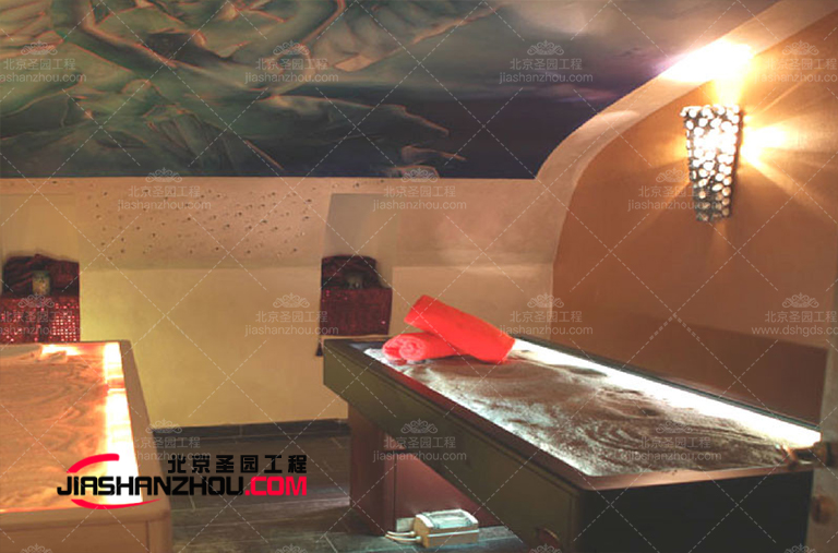 輕松找到適合床、洞穴主題鹽療房風(fēng)格和預(yù)算的鹽療床