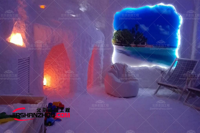 鹽洞汗蒸鹽療房設(shè)計讓個性和創(chuàng)造力盡情發(fā)揮