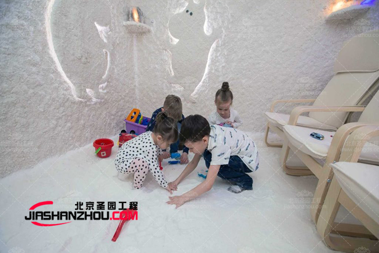 圣園兒童仿真鹽洞汗蒸房創(chuàng)意有著廣泛的設(shè)計以及無限的可能性