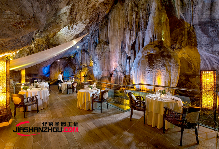 山洞餐廳創(chuàng)意—我們精選的佳山洞餐廳設(shè)計