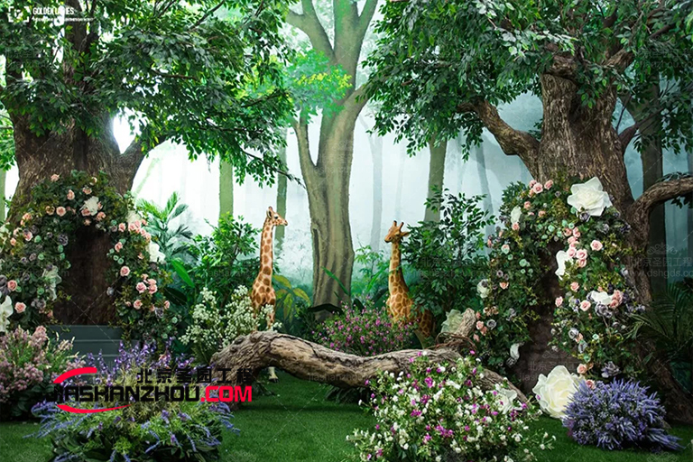 北京圣園工程有限公司可以量身定制仿真樹設(shè)計(jì)方案