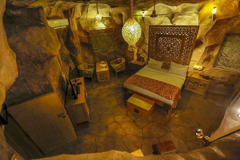 國(guó)內(nèi)罕見的海景天然洞穴酒店 分分鐘假裝在國(guó)外