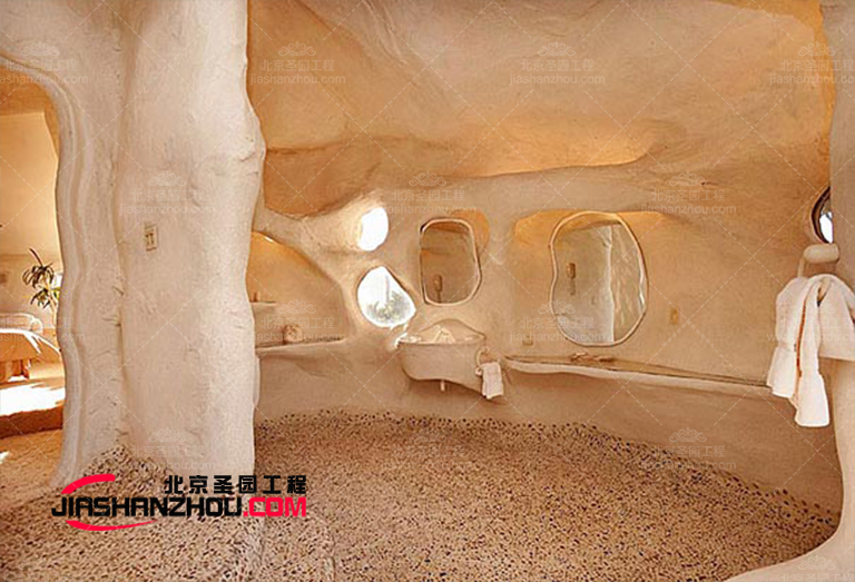 仿古窯洞主題酒店為酒店空間帶來特的豐富感和精致氛圍