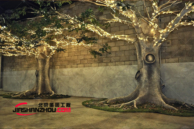 有了仿真樹 不用耗費(fèi)精力就可輕松擁有完美室內(nèi)綠色世界