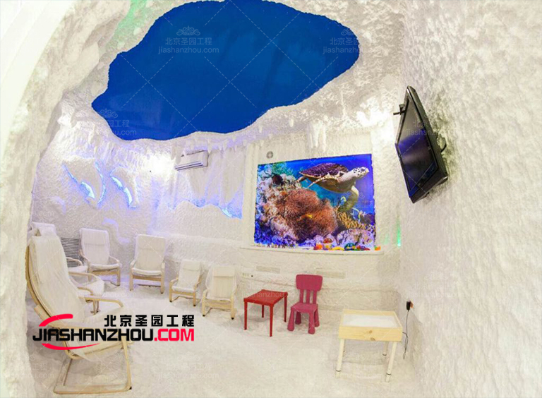 關(guān)于人工別墅鹽洞鹽療房照明理念的終極指南