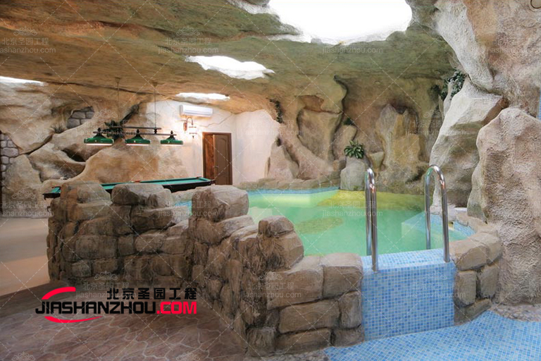 靠譜塑石假山施工單位圣園工程 優(yōu)質(zhì)商家推薦 承接水泥假山施工