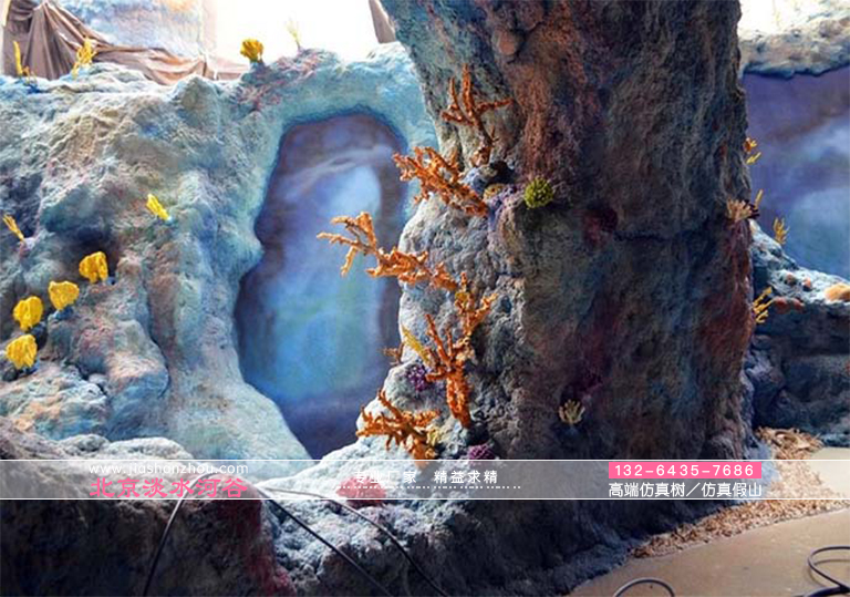 水泥假山步驟制作復(fù)雜嗎？水泥假山步驟流程方法？