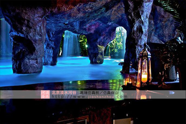 水泥假山欣賞度高，經(jīng)久耐用，造型奇特