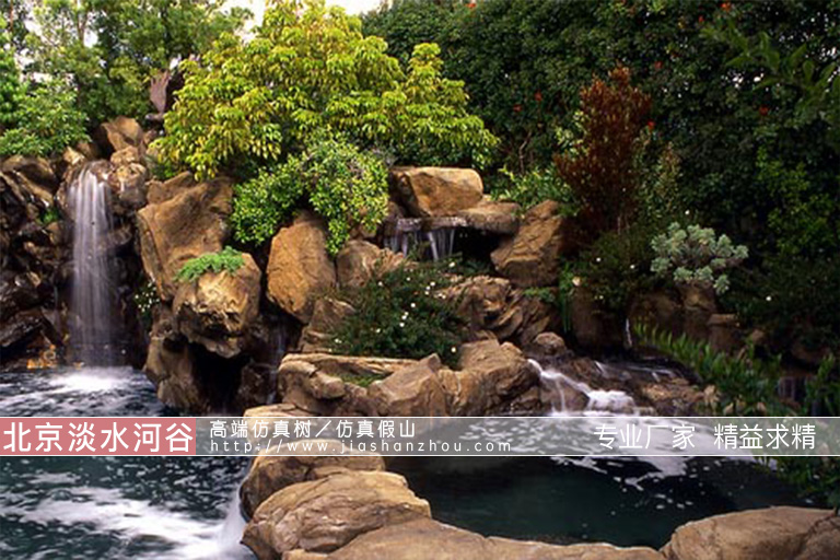 你知道哪種水泥假山便宜嗎？什么樣的水泥假山成本更低？