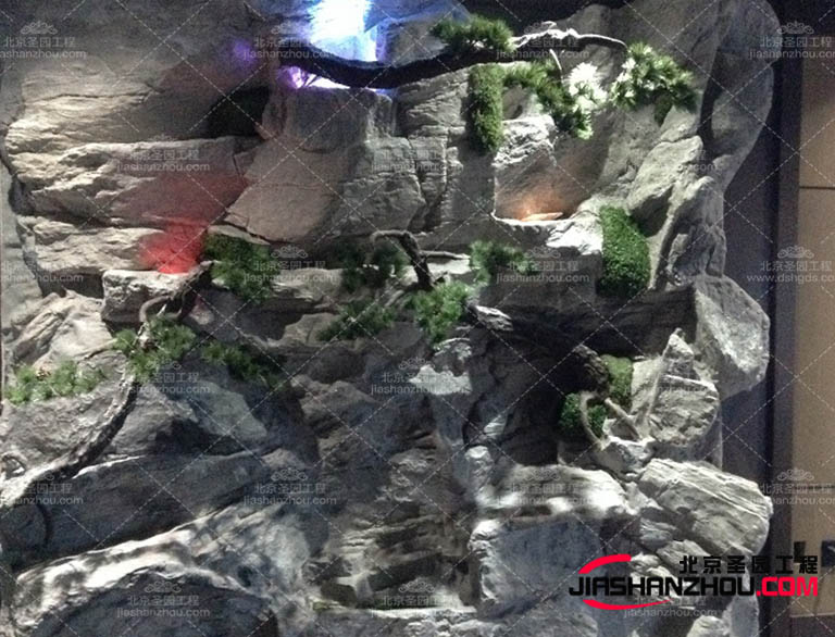 塑石假山還具有一定的教育和文化可以傳承和弘揚(yáng)傳統(tǒng)文化