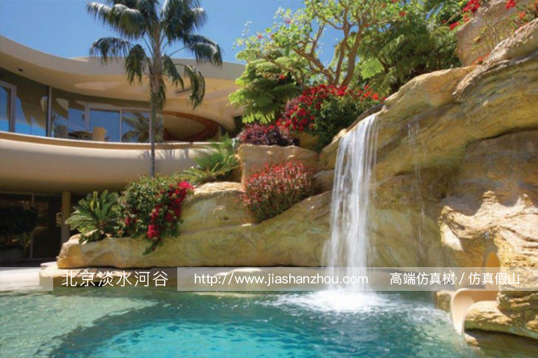 鬼斧神工奇妙造化的塑石假山廠家直銷(xiāo)