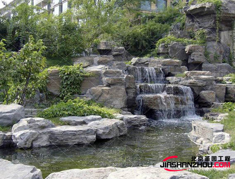 人工塑石假山水池廠家 天然假山石批發(fā)