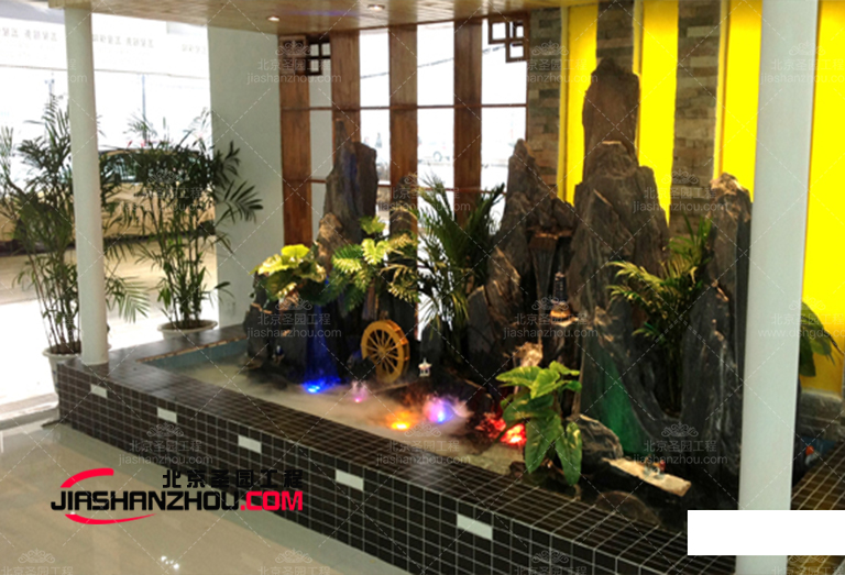 濟南室內(nèi)仿真假山 室內(nèi)假山景觀制作力學與藝術的完美結(jié)合