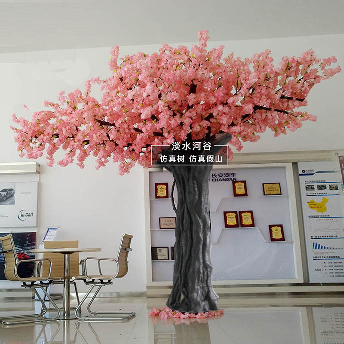 仿真櫻花樹(shù)