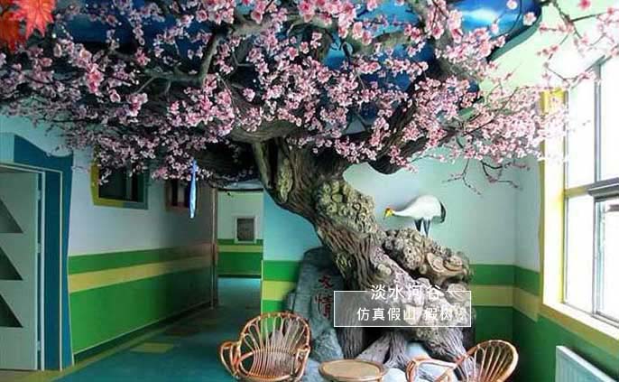 仿真杏花樹(shù)