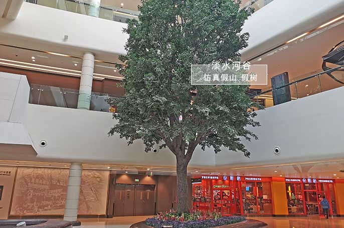 大堂仿真樹(shù)