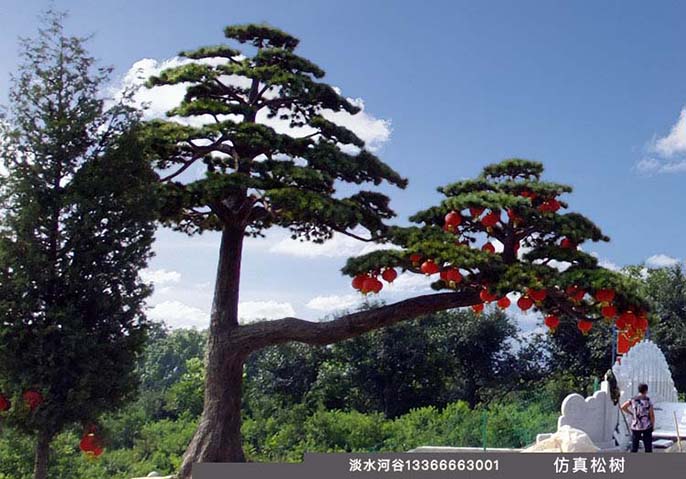 仿真樹(shù)圖片大全