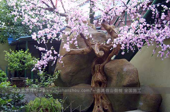仿真臘梅樹(shù)