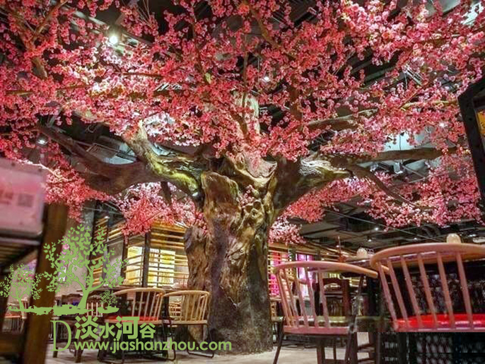 仿真梅花樹(shù)