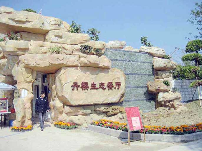 仿真樹(shù)大門(mén)與假樹(shù)大門(mén)
