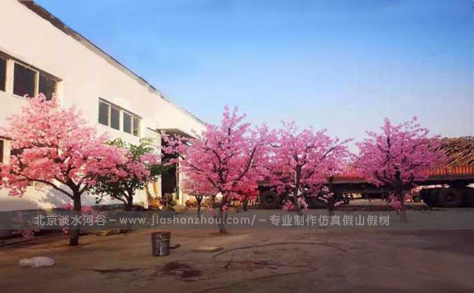 仿真桃花樹(shù)