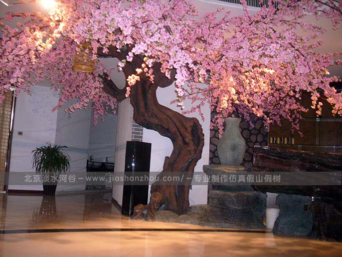仿真桃花樹(shù)