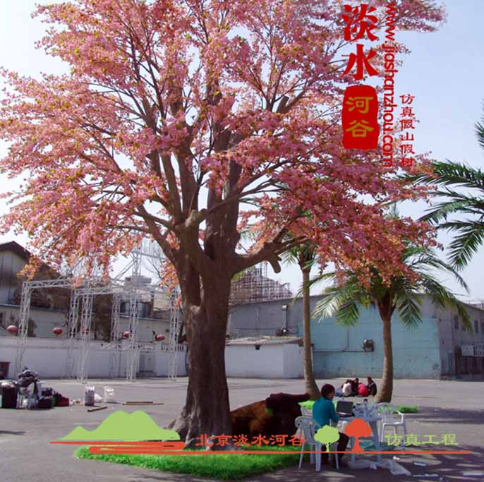 仿真桃花樹(shù)